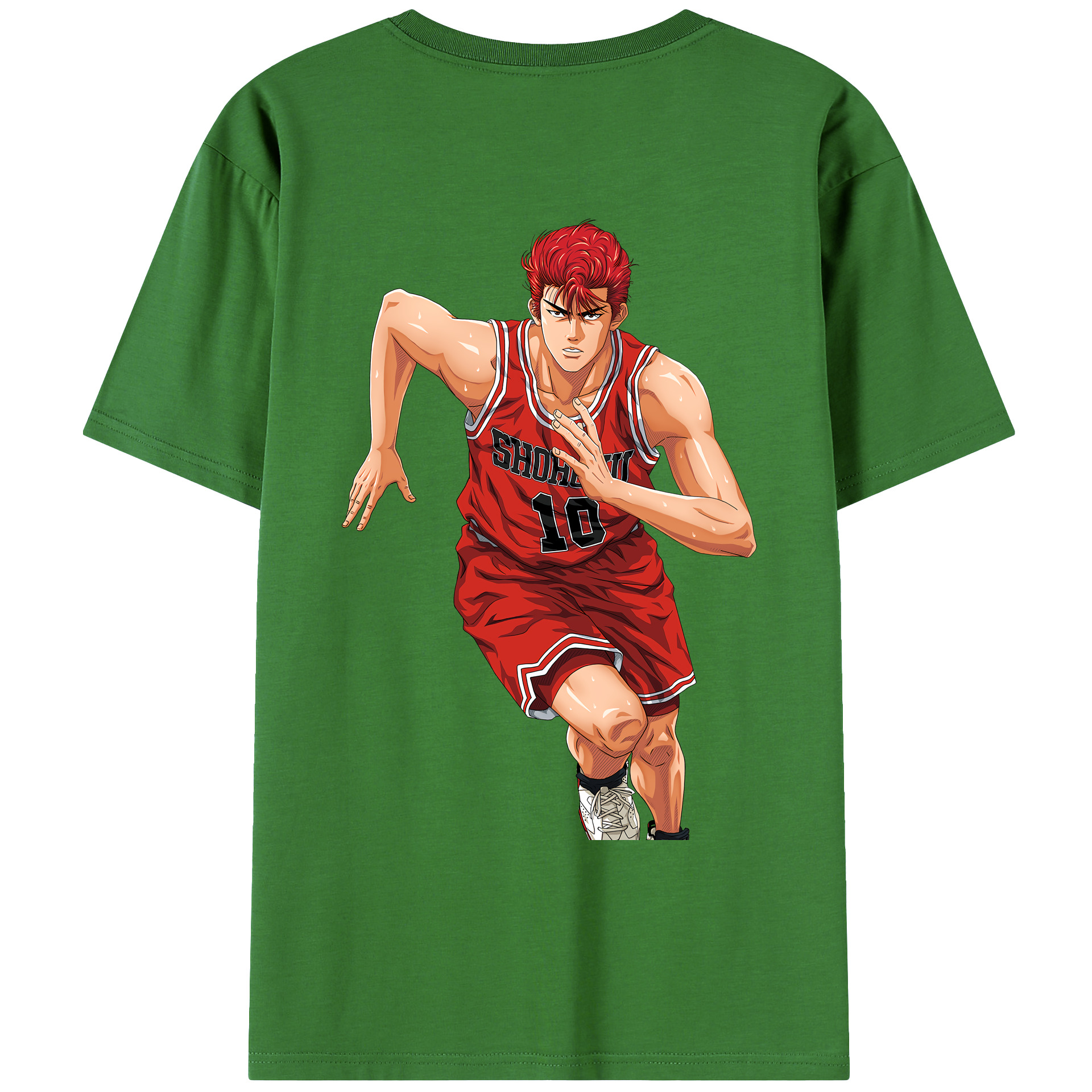 （画像用） SLAM DUNK／スラムダンク レディース半袖Tシャツ(バックプリント)
